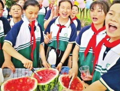 校园的吃瓜